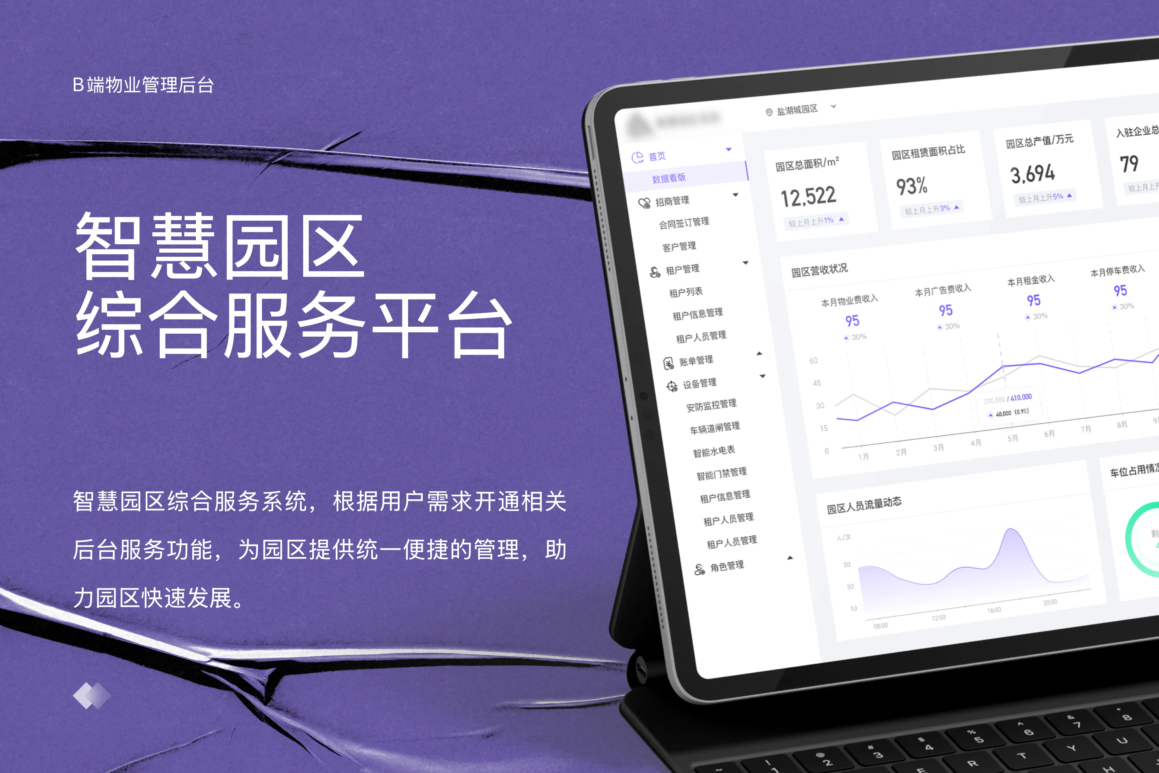 园区后台管理系统